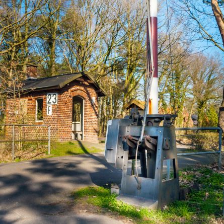 Ehemaliger Posten 23 am Radweg nach Metelen...